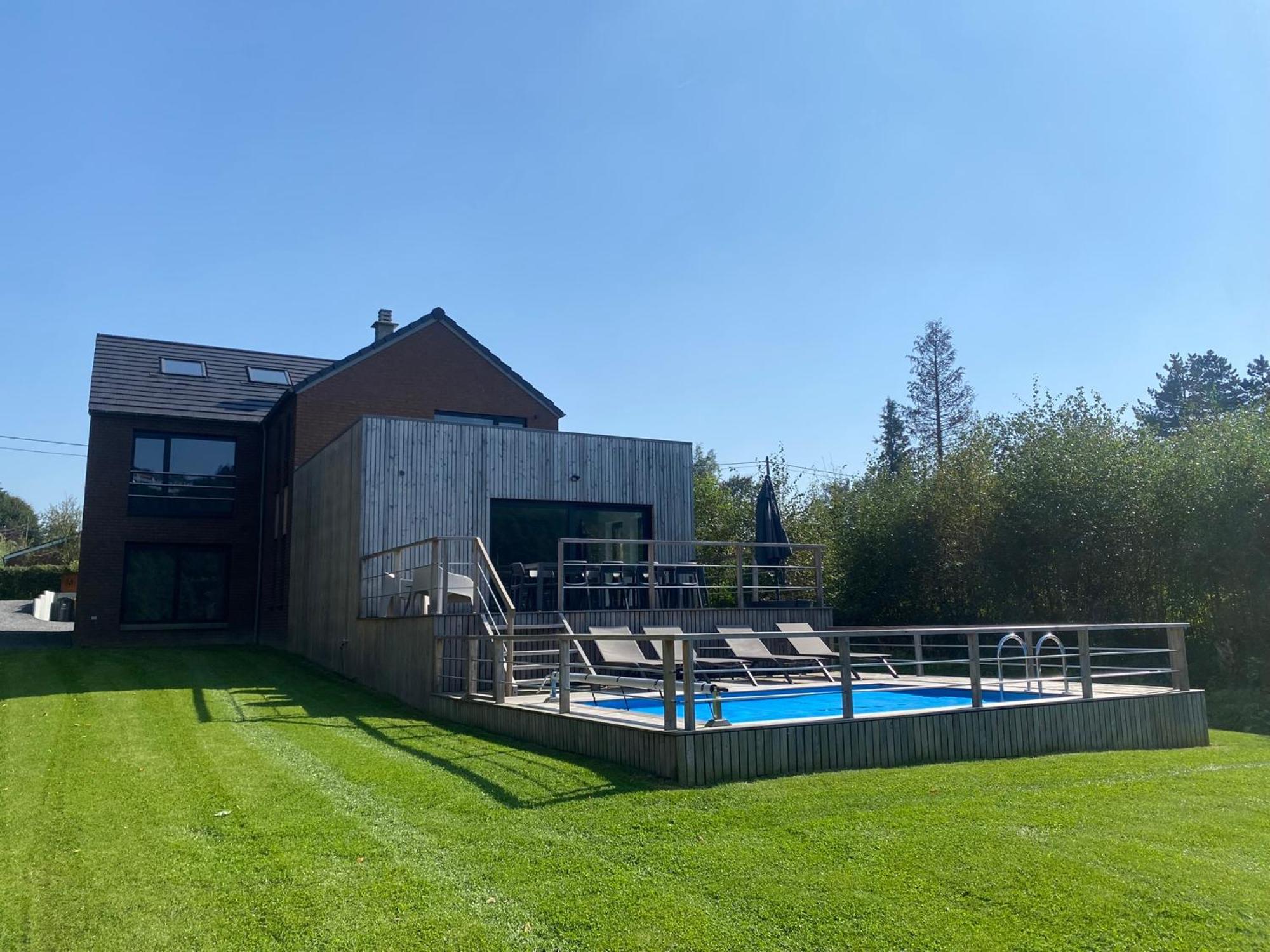 La Villa M Sart-lez-Spa Ngoại thất bức ảnh